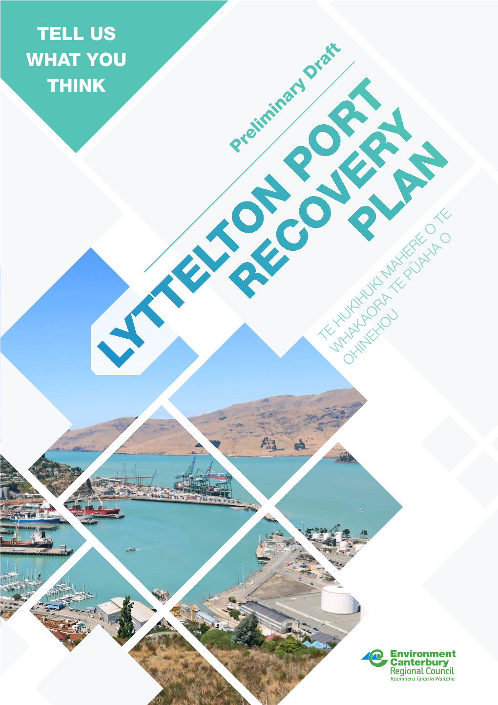 Preliminary Draft Lyttelton Port Recovery Plan