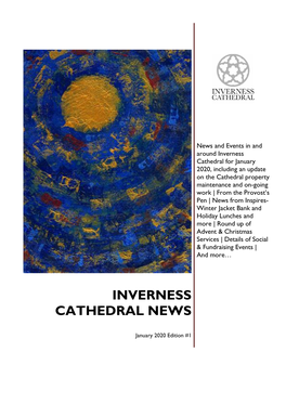 Inverness Cathedral News