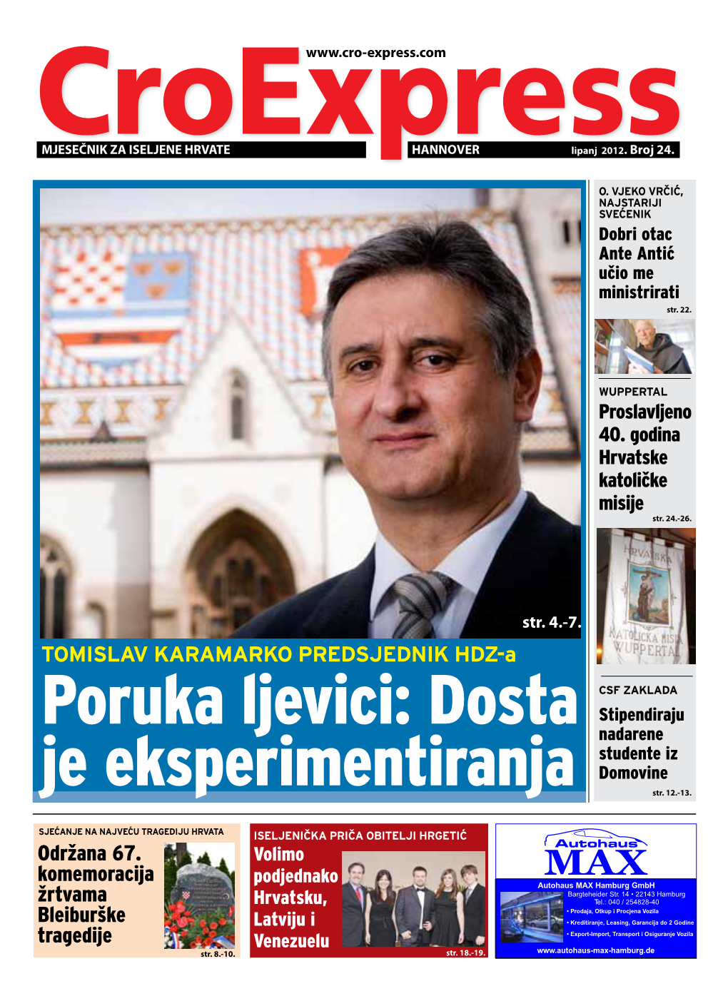 Poruka Ljevici: Dosta Je Eksperimentiranja