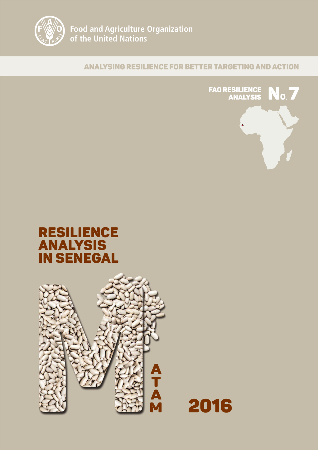 Resilience Analysis in Senegal: Matam 2016