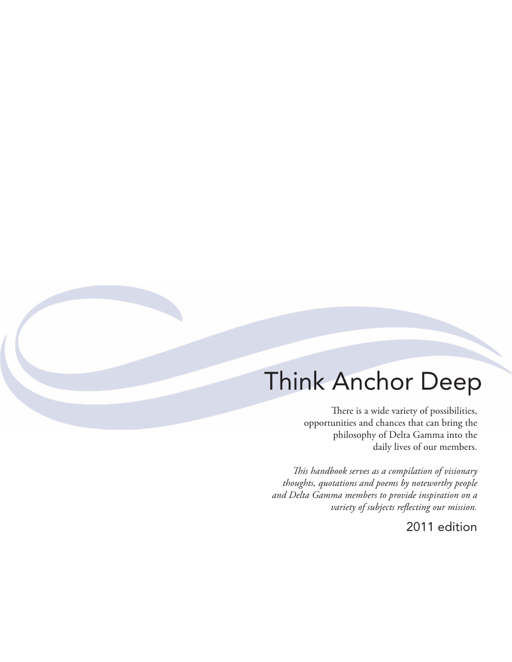 Think Anchor Deep.Indd