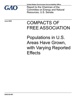 Gao-20-491, Compacts of Free Association