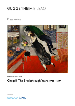 Chagall. the Breakthrough Years, 1911–1919