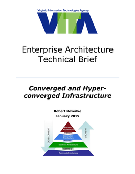 Converged Infrastructure