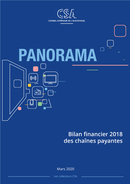 Bilan Financier 2018 Des Chaînes Payantes Format