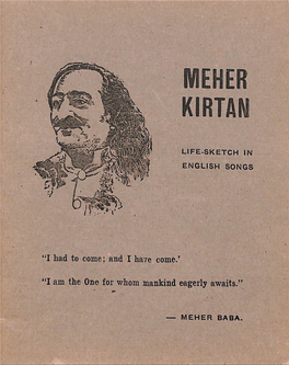 Meher Kirtan