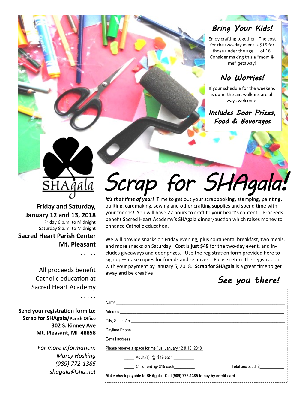 Scrap for Shagala!