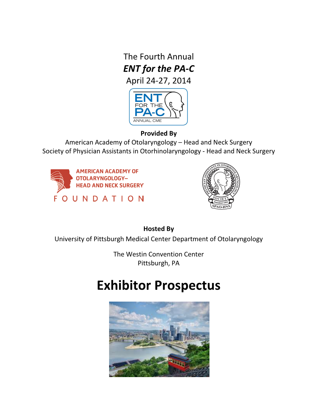 Exhibitor Prospectus