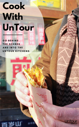 Go Behind the Scenes and Into the Untour Kitchens