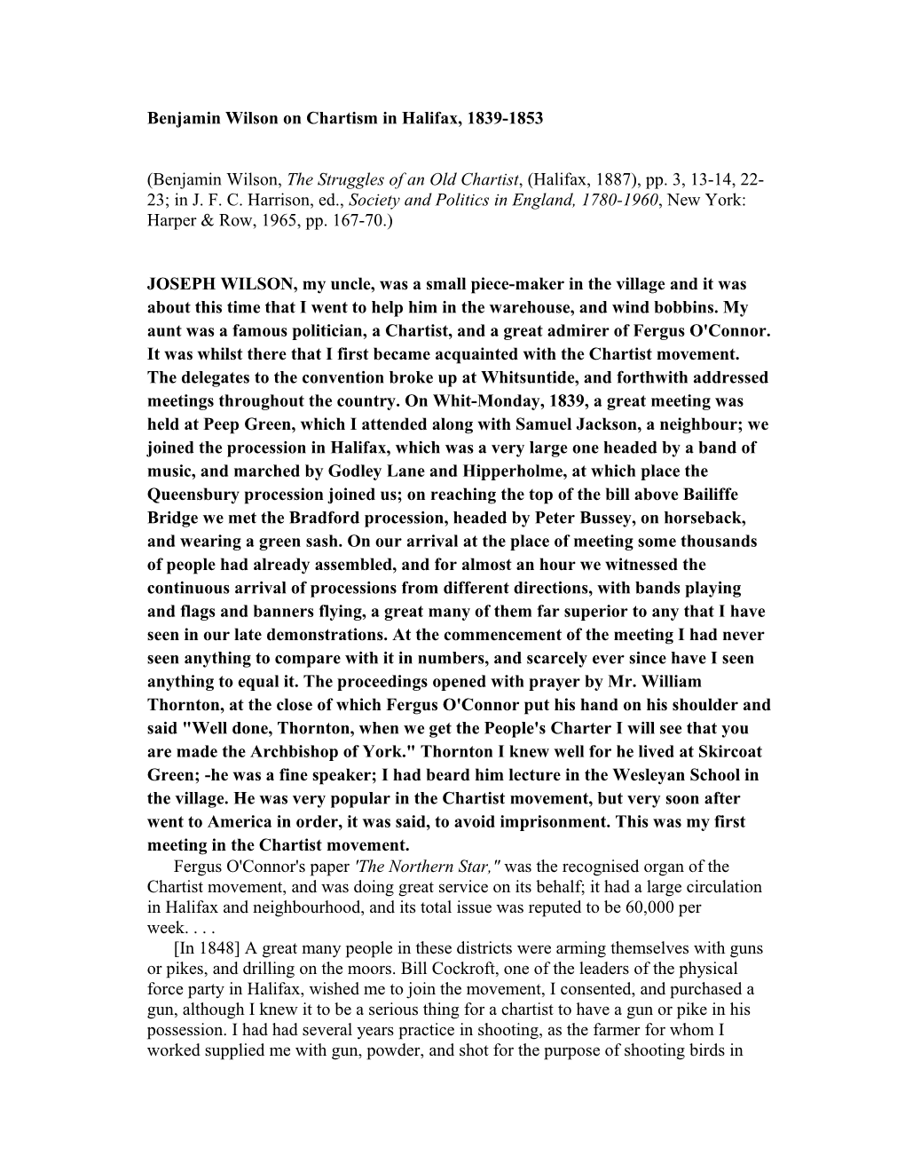 Charles Turner Thackrah on the Health of Factory Workers, 1832 s2