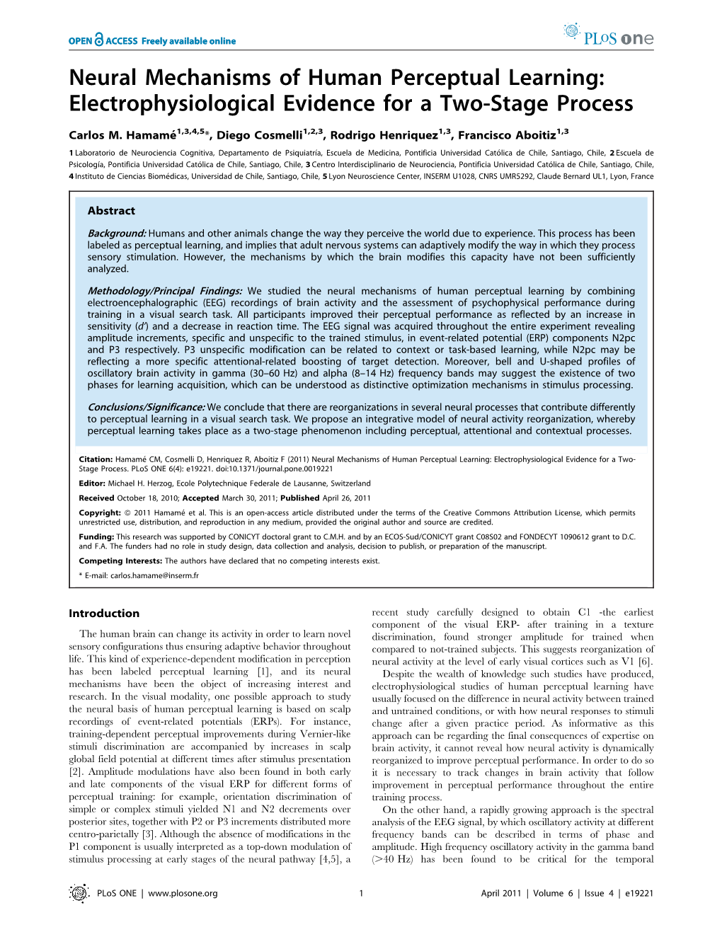 neural-mechanisms-of-human-perceptual-learning-electrophysiological