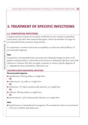 Guidelines for the Management of Sexually Transmitted Infections