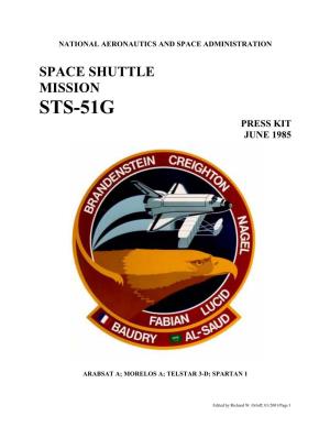 Sts-51G Press Kit June 1985