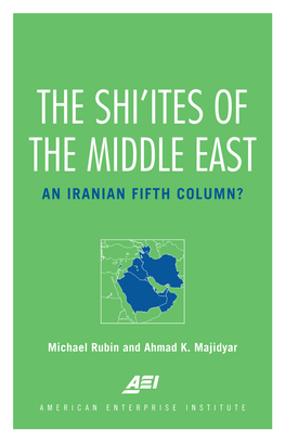 The Shi'ites of the Middle East