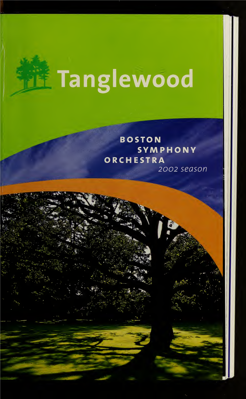Boston Symphony Orchestra Concert Programs, Summer, 2002