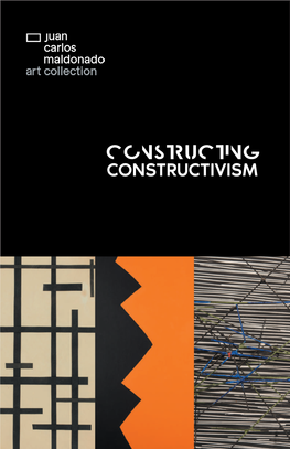 Constructing Constructivism Exhibited Artists