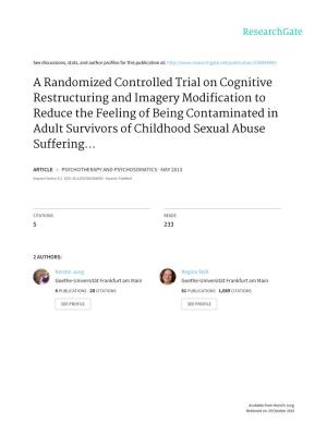 A Randomized Controlled Trial on Cognitive