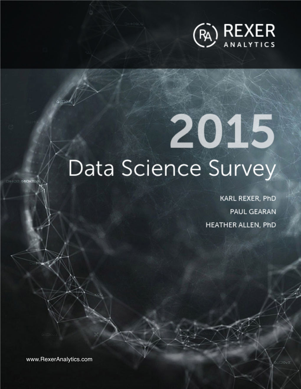 Rexer Analytics' 2015 Data Science Survey