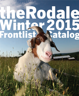 Winter 2015 Letter from Editorial Director 3