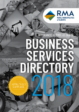 Insurance // Fuel // Trade Business Services Directory 2018 More Choices