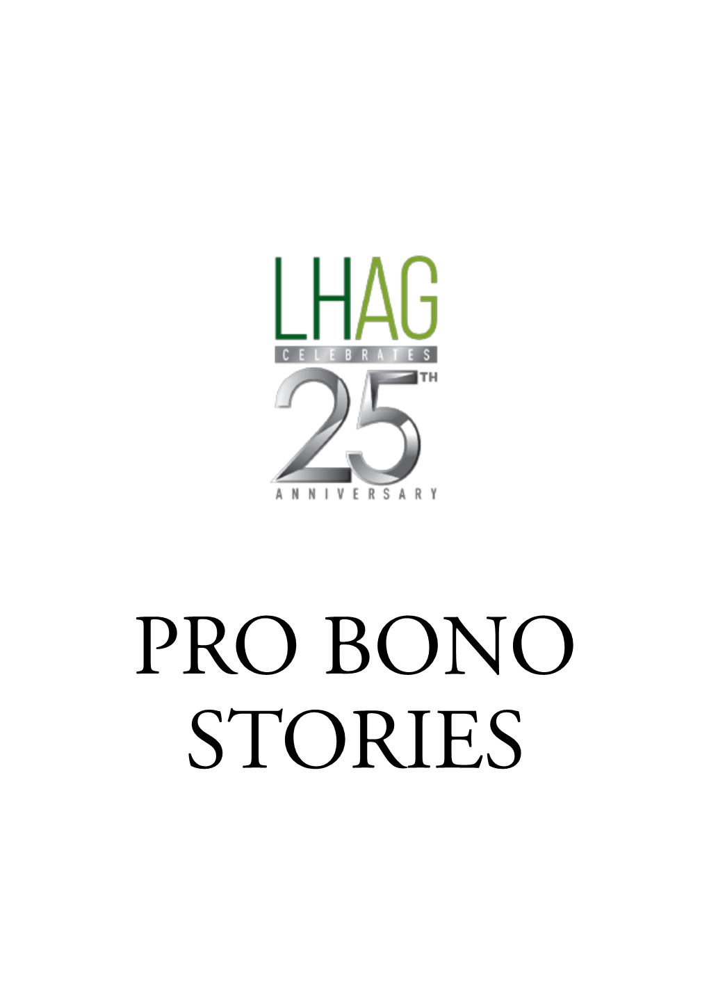 Pro Bono Stories