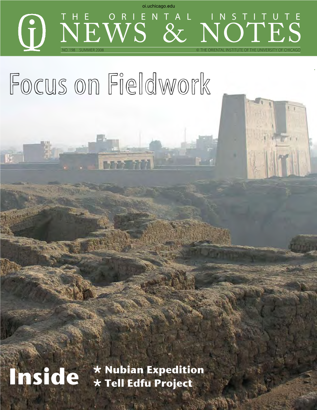 Focus on Fieldwork