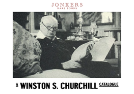 A WINSTON S. CHURCHILL Catalogue