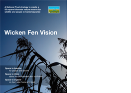 Wicken Fen Vision