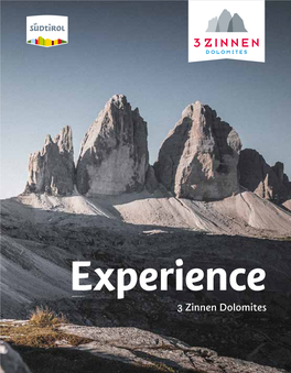 Experience 3 Zinnen Dolomites SEXTEN | SESTO Tel