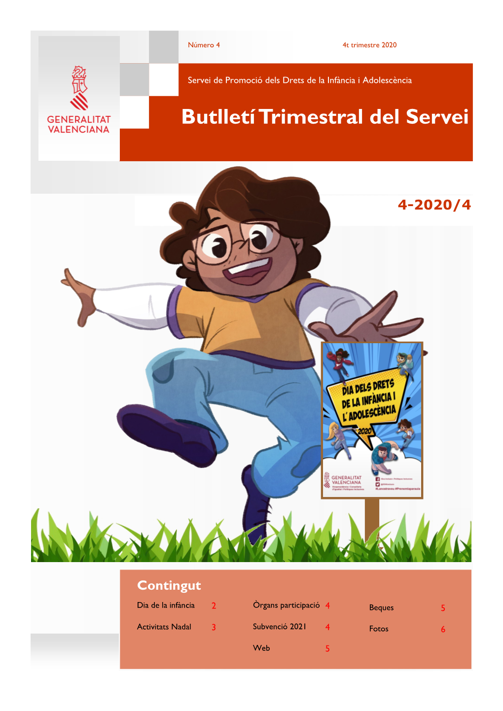 Butlletí Trimestral Del Servei