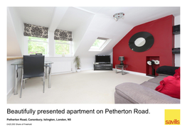 Beautifully Presented Apartment on Petherton Road