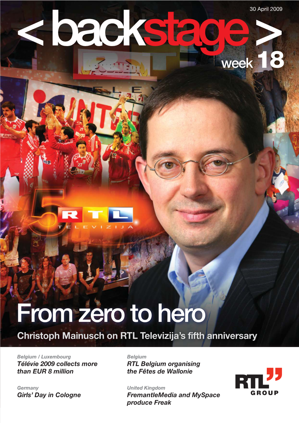 From Zero to Hero Christoph Mainusch on RTL Televizija’S Fifth Anniversary