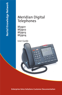 Meridian Digital Telephones M3901