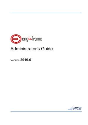Enginframe Administrator's Guide V SGE, Oracle® Grid Engine (OGE), Son of Grid Engine (Soge) Or Univa® Grid Engine® (UGE)