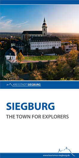 The Town for Explorers Siegburg