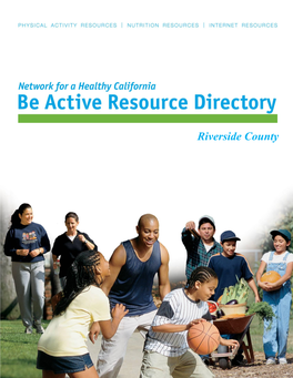 Be Active Resource Directory, Please Contact