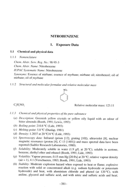 Nitrobenzene