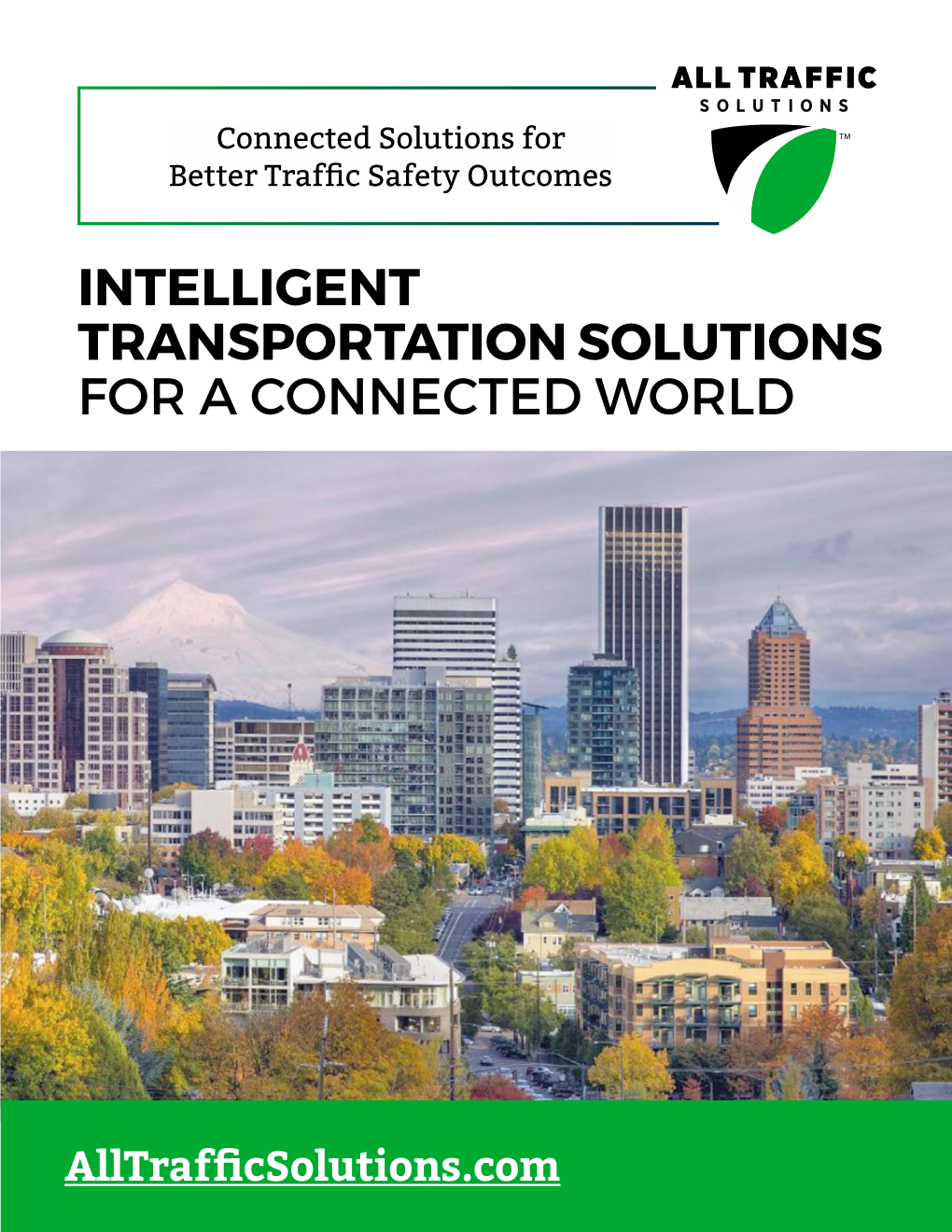 Intelligent Transportation Solutions for a Connected World