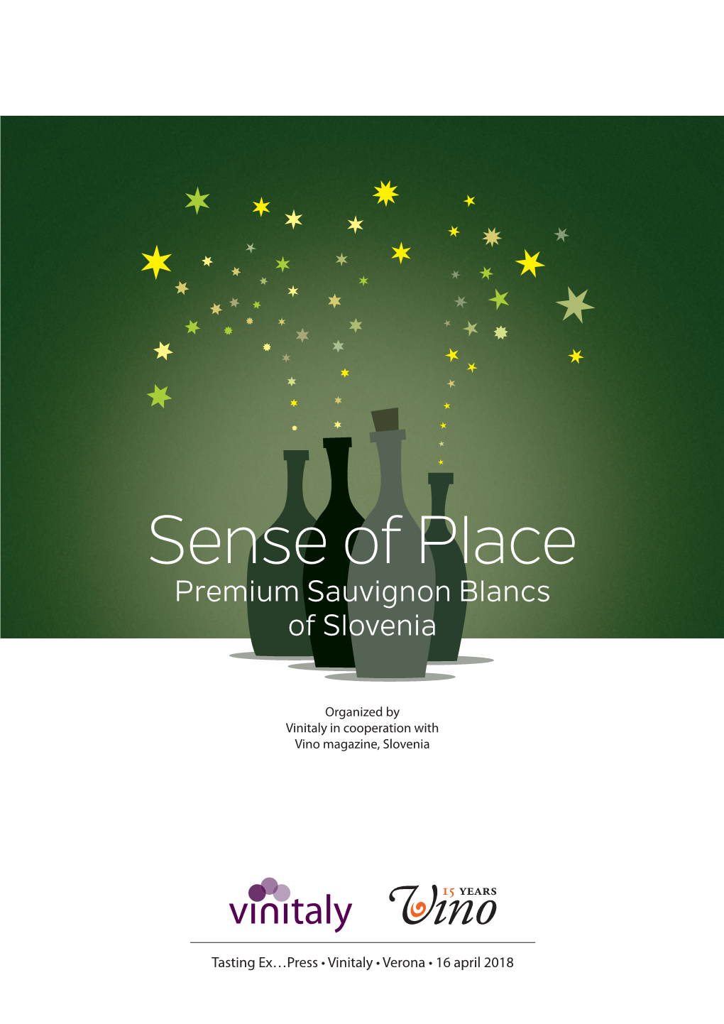 Sense of Place ​Premium Sauvignon Blancs of Slovenia