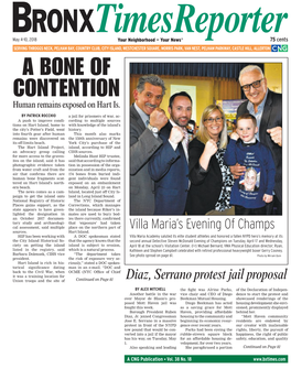 Bronx Times Reporter: May 4, 2018