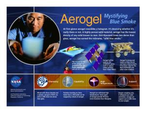 Aerogel Fact Sheet