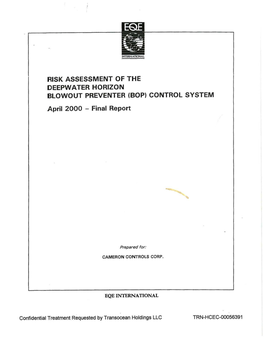 Bop) Control System