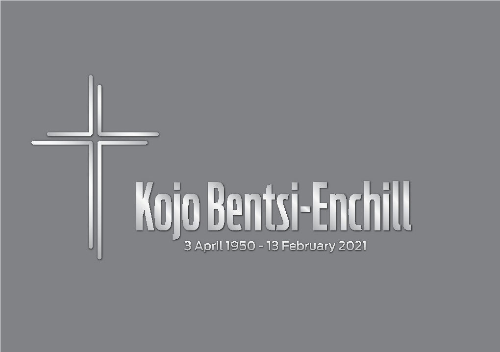 K Ojo Bentsi-Enchill