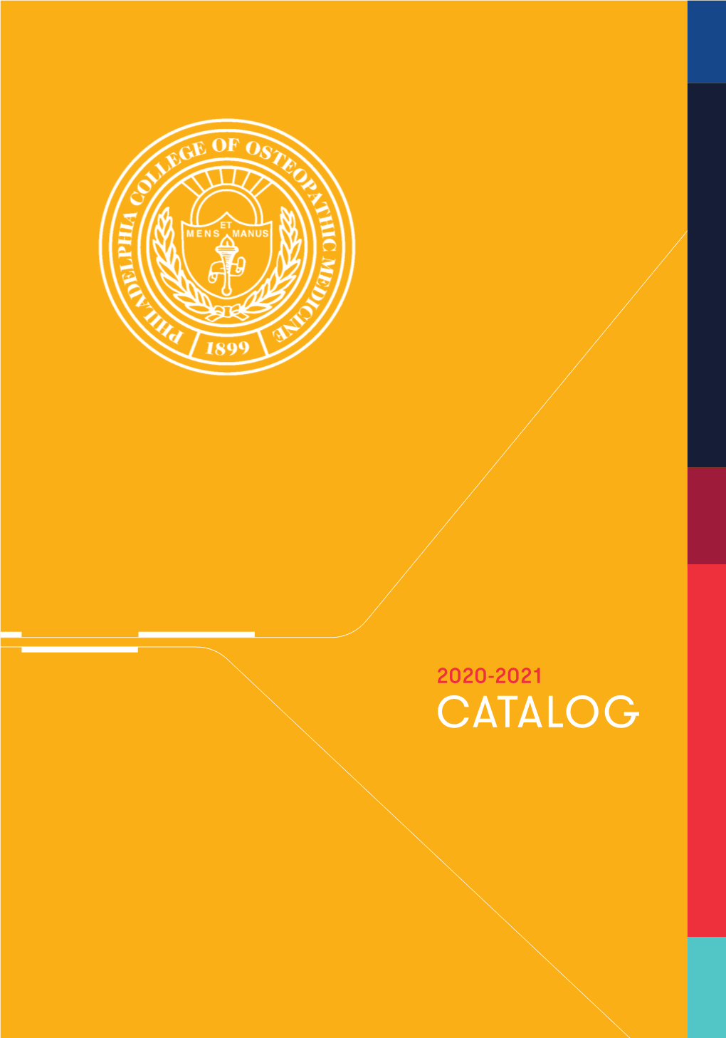 2020–2021 Catalog Philadelphia College of Osteopathic Medicine