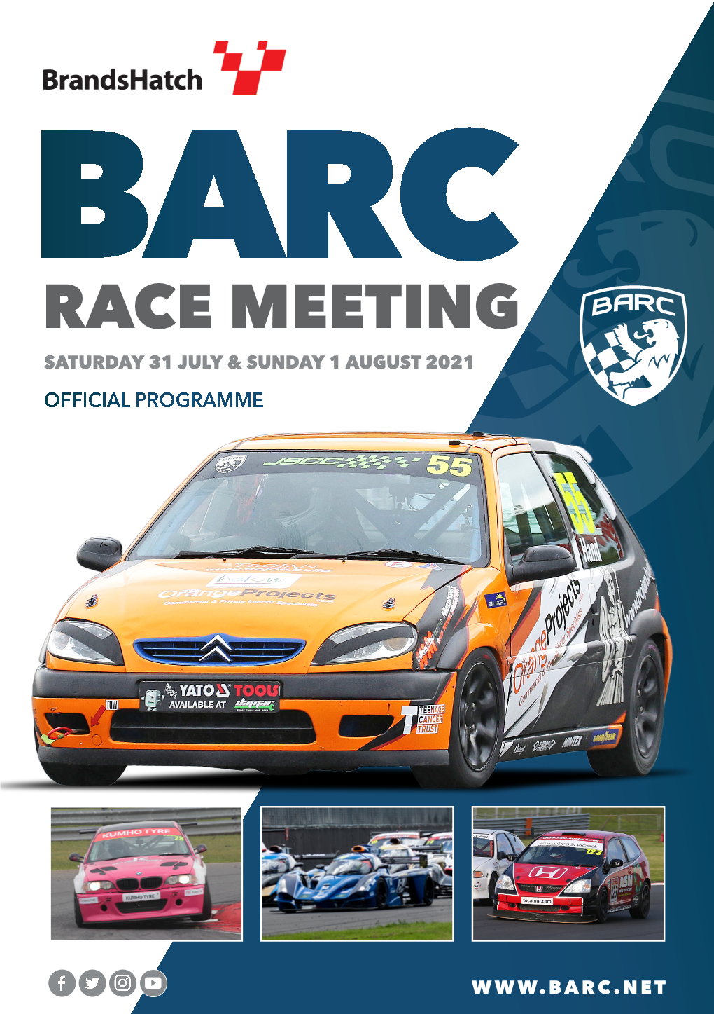 Race Meeting SATURDAY 31 JULY & SUNDAY 1 AUGUST 2021