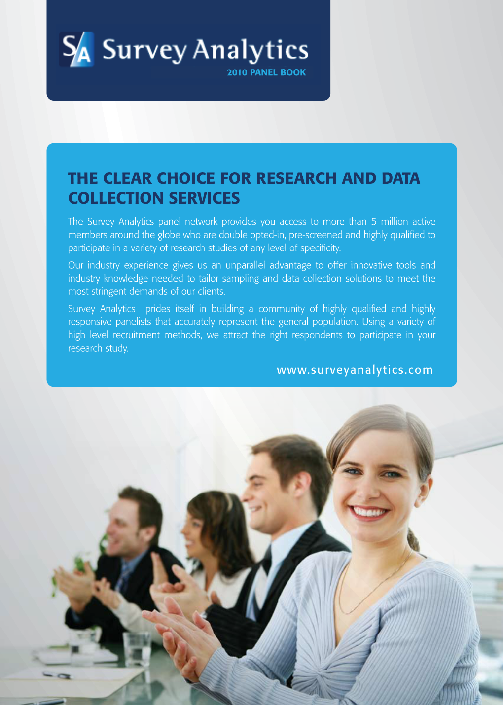 The Clear Choice for Research and Data Collection Services