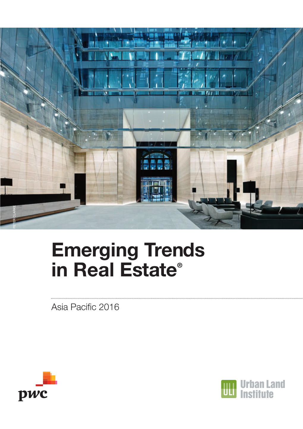 Emerging Trends in Real Estate®