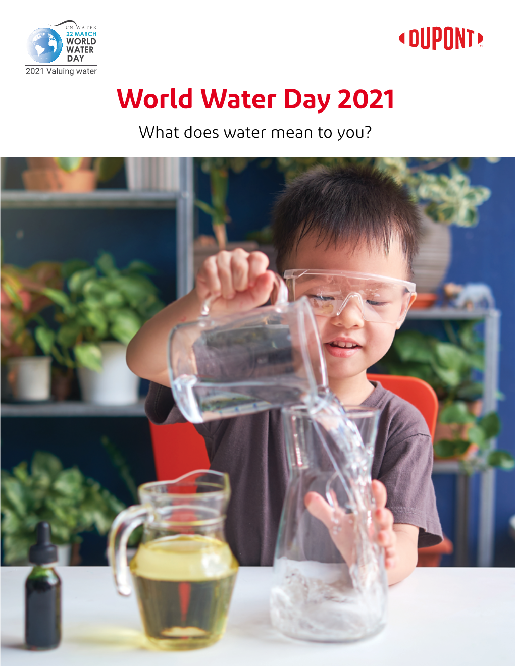 World Water Day 2021 Brochure