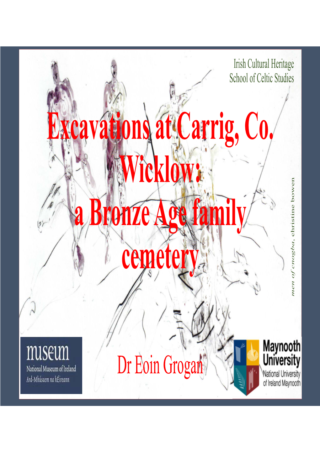 Excavations at Carrig, Co. Wicklow
