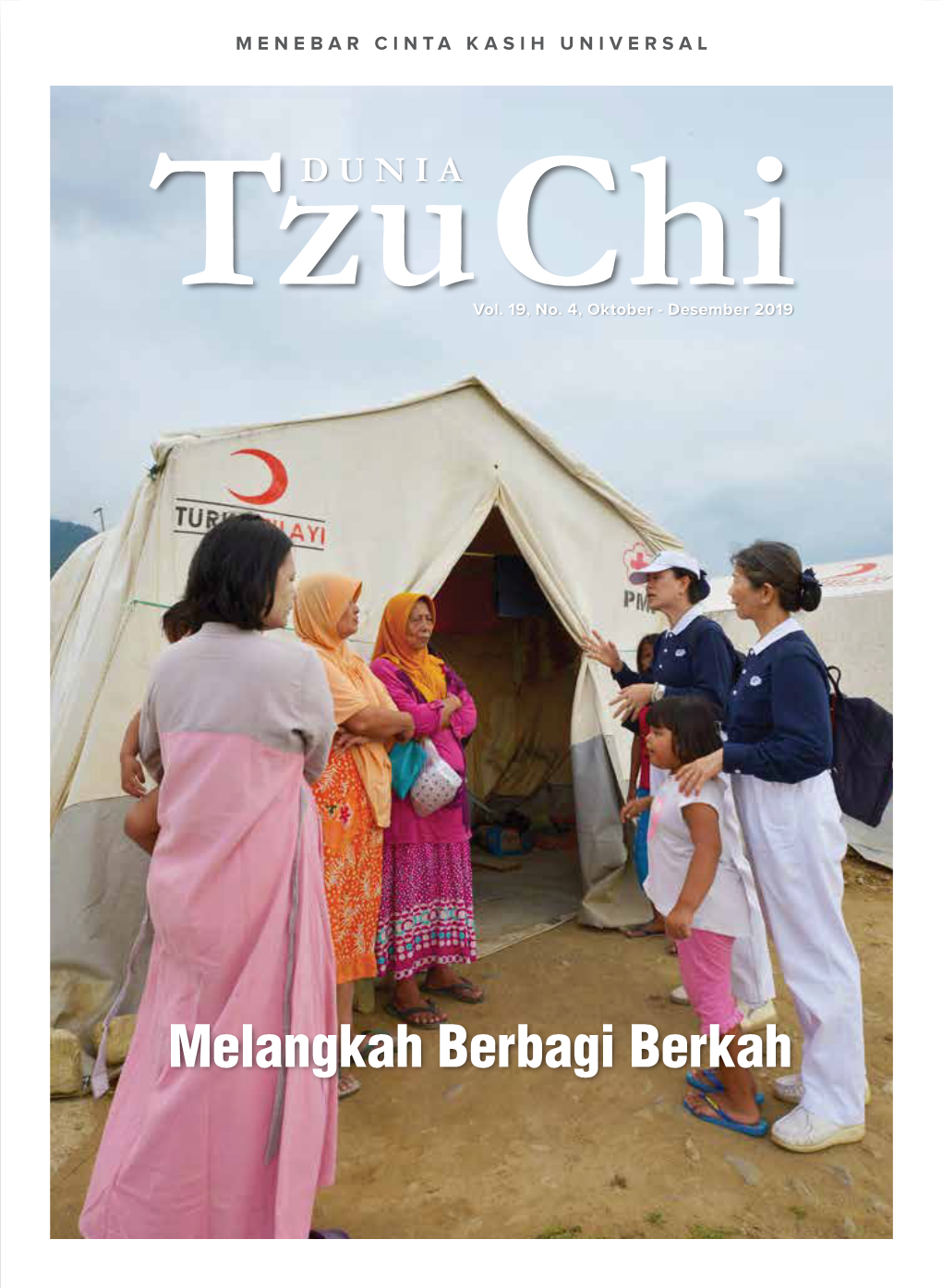 Majalah Dunia Tzu Chi Oktober-Desember 2019